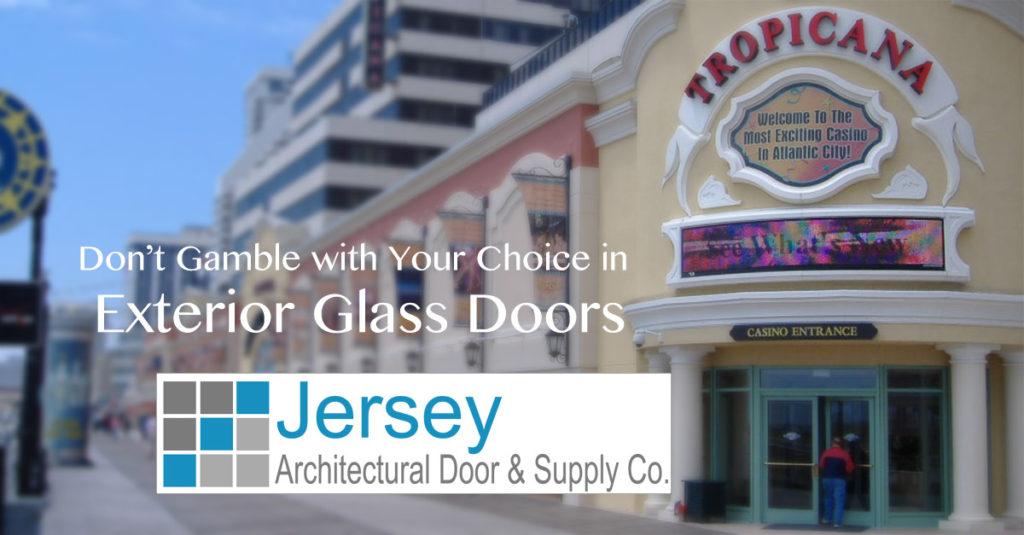 exterior glass doors New Jersey NJ