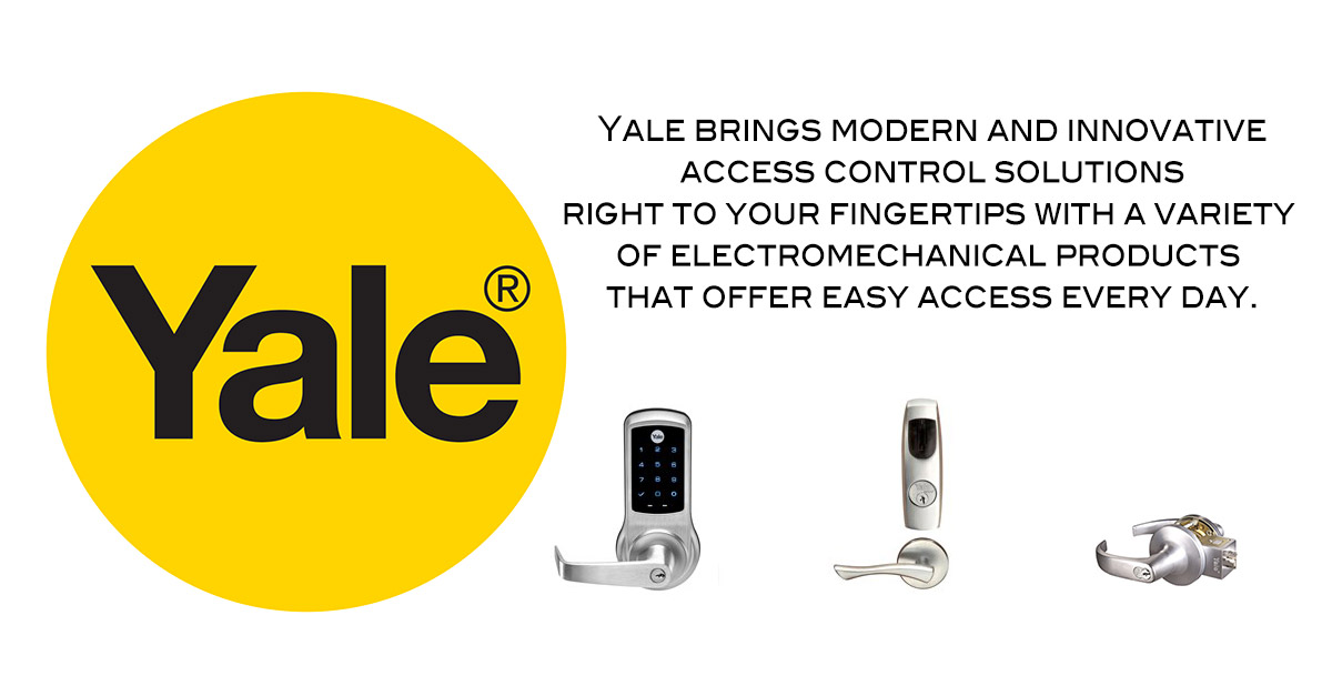 Yale Locks and Hardware